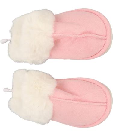 Electric USB Heating Shoes - Soft Plush Slip-Resistant Warm & Cozy for Cold Weather - Stylish Pink - Buy Online on GoSupps.com