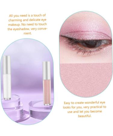 Gogogmee 3pcs Polarized Monochrome Eyeshadow Makeup Eyeshadow Women Glitter Eyeshadow Makeup Product Plastic - Buy Online on GoSupps.com