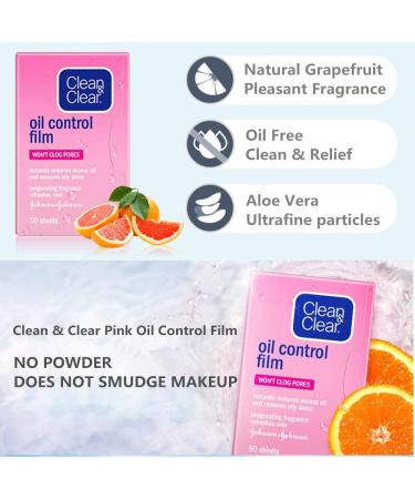 Beauty Kate Oil Absorbing Tissues - 60 Blue + 50 Pink Sheets for Oily Skin - Buy Online on GoSupps.com