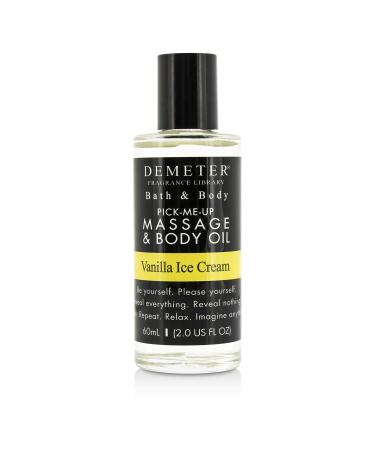 Vanilla Ice Cream Massage & Body Oil 60ml/2oz