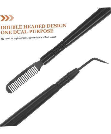 Buy FRCOLOR 2pcs Eyelash Lift Tools | Premium Eyelash Separator & Grafting Picks | Stainless Steel Beauty Tools for Lash Tinting & Lifting - Buy Online on GoSupps.com