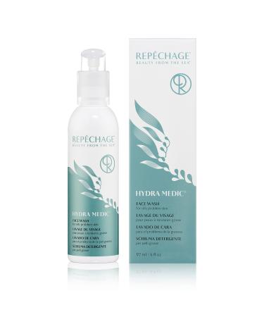 Repechage Hydra Medic Face Wash Foaming Gel Cleanser With Salicylic Acid For Acne Prone Skin for Men + Women 6 Fl OZ