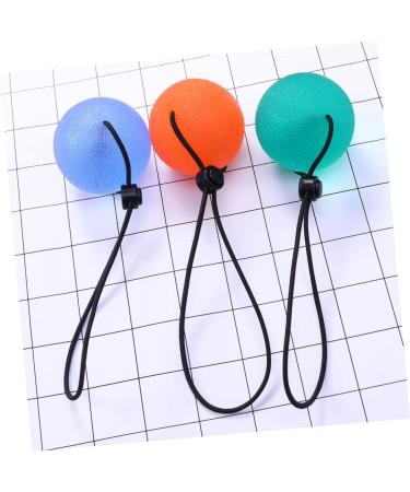Frcolor 3pc Strength Training Stress Balls - Hand Strengthening Fitness Equipment for Stress Relief & Power Training - Buy Online on GoSupps.com