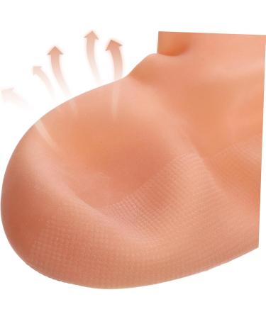FOMIYES 2 Pairs Exfoliating Moisturizing Socks Sebs Women's Spa Nursing Cover - Buy Online on GoSupps.com