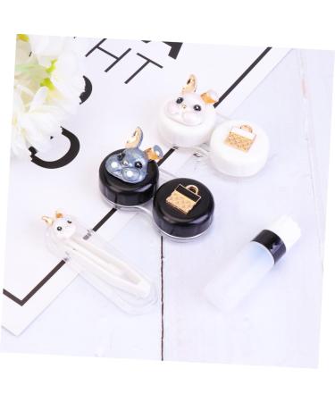 Shop Gleavi Tweezers Set & Lip Gloss Storage Case - Stylish Organizer for Glasses & Beauty Essentials | International Shipping Available - Buy Online on GoSupps.com