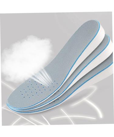 NOLITOY Height Increasing Insoles - 1 Pair Inner Shoe Pads for Men | Comfort & Style with EVA Sneaker Heel Inserts - Buy Online on GoSupps.com