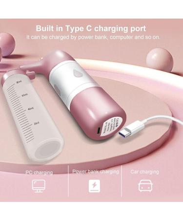 Rechargeable Handheld Skin Moisturizing Sprayer for Beauty Salon | Facial Oxygen Injection Device for Hydrating - Buy Online on GoSupps.com