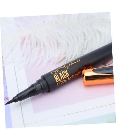 VINTORKY 2pcs Makeup Eyeliner Ink Liner Makeup Black Eyeliner Liquid Gel Liner Eyeliner Waterproof Abs Shell - Buy Online on GoSupps.com