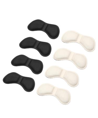 NOLITOY 8 Pairs Heel Stickers Support High Heels for Men Sneaker Heels Shoe Pads Shoe Inserts for Men Girl High Heels Heel Cushion Pads High Heels Mens Back 4d Pu Sole of Foot Gel