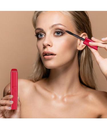  G n rique Eye Mascara Volumizing Lengthening Formula 10ml Long Lasting Curl Effect Big Brush Applicator Waterproof And Smudge Proof For Fuller Defined Lashes For Women - Buy Online on GoSupps.com