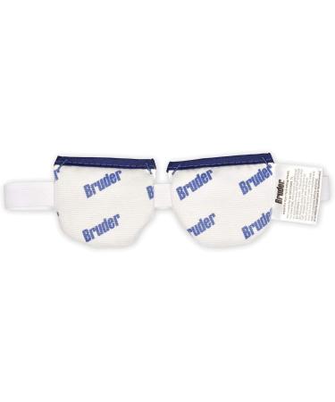 Bruder Eye Care Bundle: Moist Heat Eye Compress & Hypochlorous Acid Solution Spray - Buy Online on GoSupps.com