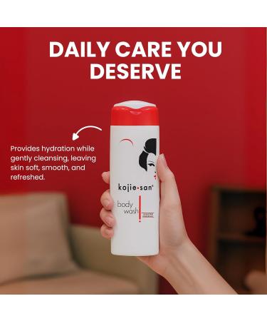 Kojie San Hydrating Body Wash with Moisturizing Hydro Technology 300ml Nourishing Shower Gel for Soft Smooth and Refreshed Skin - Buy Online on GoSupps.com