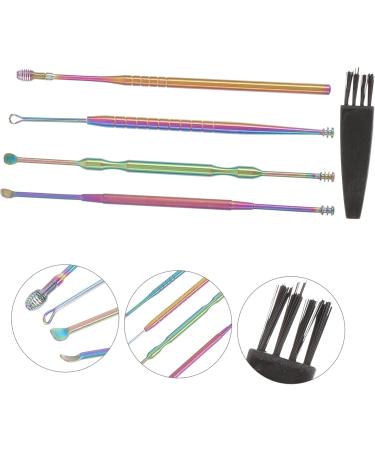 Buy Healvian 3 Sets Ear Cleaning Kit - Stainless Steel Ear Wax Remover & Ear Scraper for Adults - Effective Earwax Cleaning Set - Buy Online on GoSupps.com