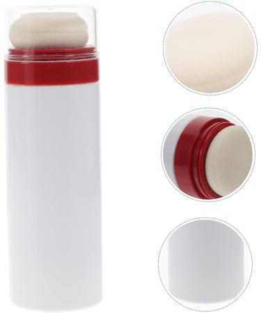 PATKAW Makeup Powder Container with Puff 1.9x5.9 Portable Travel Powder Bottle for Women Baby Powder Storage Bottle (Lid is random color) - Buy Online on GoSupps.com