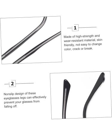 Ultechnovo Replacement Glasses Brillen Leg Accessories - Durable & Stylish Glasses Replacement Parts - Buy Online on GoSupps.com