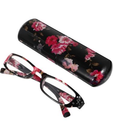 BEZAX 2 PCS High Definition Reading Glasses for Elderly | Stylish Diamond Frame | International Shipping Available - Buy Online on GoSupps.com