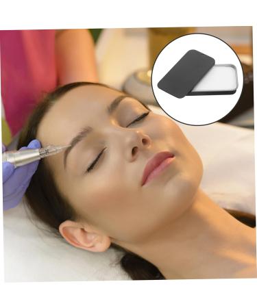 PLAFOPE brow mapping tool aluminum box brow mapping paste for women eyebrow mapping 1 count (Pack of 1) Black - Buy Online on GoSupps.com