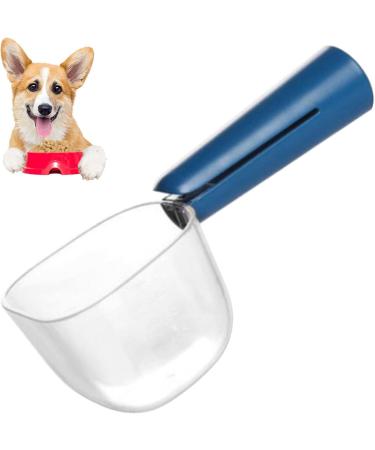 FASSME Dog Food Scoop | Transparent Kitten Measuring Cups - Practical Dry Food Scoops for Dogs and Cats Small Pet Feeding Supplies - Buy Online on GoSupps.com
