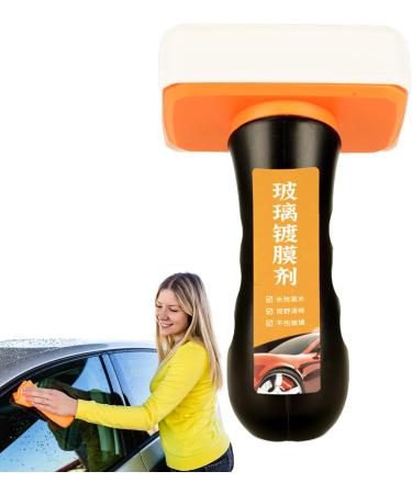 Cleaner Hydrophobic Coating Protected Glass Cleaner Spray Removes Rainwater Clear Window Cleaner Safe Glass Cleaning Solution with Streak Result Multipurpose Cleaner Spray for All Car Models - Buy Online on GoSupps.com