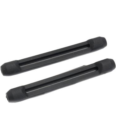 Ficher Temple Hook Tip Glasses - Anti Slip Eyeglass Ear Grip - Black - 12 Pairs (24 Pcs) - International Shipping - Buy Online on GoSupps.com