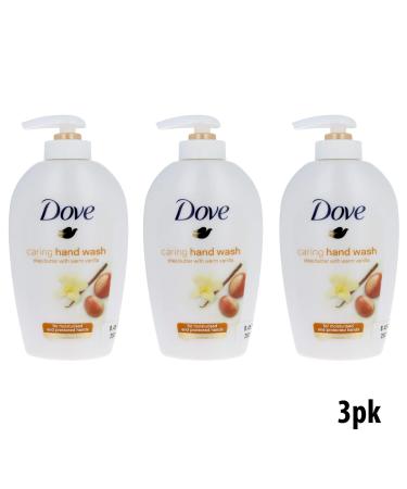 Dove Purely Pampering Shea Butter Cream Wash 250ml - 3-Pack - Buy Online on GoSupps.com