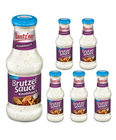 Bautz'ner Brutzel Garlic Sauce 250 ml x 6 pieces