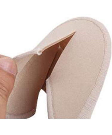 Toe Protection Pads for Women | Gel Ouch Pouch - Size 6-10 for Heels Ballet & Dot Shoes - 1 Pair - Buy Online on GoSupps.com