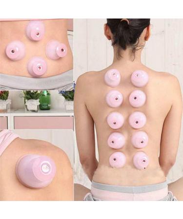 Tubayia 12-Piece Anti-Cellulite Massage Cupping Set - Silicone Body Massager for Cellulite Reduction & Relaxation - Buy Online on GoSupps.com