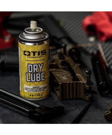 Otis Technology IP-904-A-55 Dry Lube, 4 oz Aerosol - Buy Online on GoSupps.com