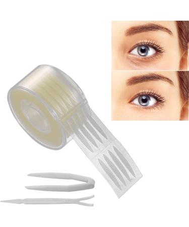 Double Eyelid Tape Eye Tape For Hooded Eyes Natural Invisible Eyelid Texture Bionic Fiber Design Strong Stickiness For Makeup Dancing  - Buy Online on GoSupps.com
