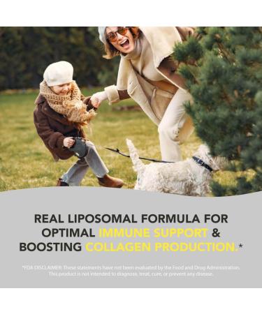 AMANDEAN Premium Liposomal Vitamin C & Bovine Collagen Peptides Bundle. Powerful Antioxidant. Liquid Quali-C. Grass-Fed Collagen. Hydrolyzed Type 1 & 3. Immune Support. Healthy Skin Hair & Nails - Buy Online on GoSupps.com