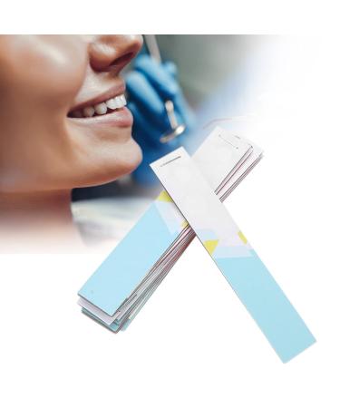 Dental Articulation Paper Dental Bite Articulation Paper Strips Oral Teeth Care Dental Supplies Accessory (Red)