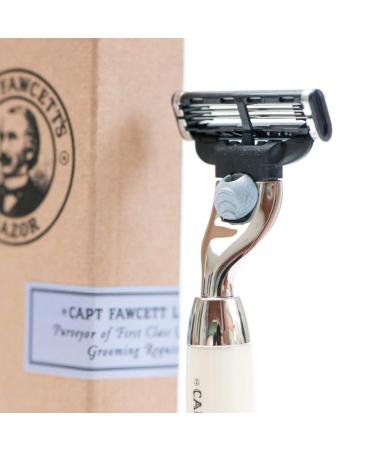 Buy Captain Fawcett Finest Hand Crafted Safety Razor | Premium Shaving for Global Shipping - Buy Online on GoSupps.com