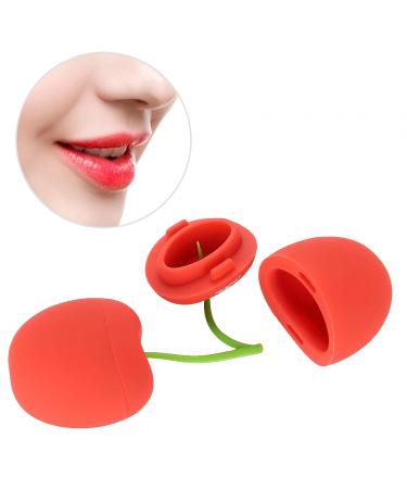 Buy Soft Silicone Lip Enhancer Plumper Tool - Portable Lip Filling Device for Fuller Lips | International Shipping - Buy Online on GoSupps.com