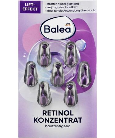 Concentrate Lift effect Face Care Serum / 21 Capsules