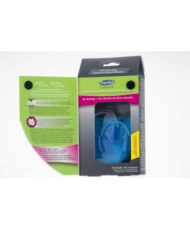 DenTek Comfort Fit Dental Guard - 2 Pack - Mouth Guard for Grinding Teeth Comfort-Fit Dental Guard - Buy Online on GoSupps.com