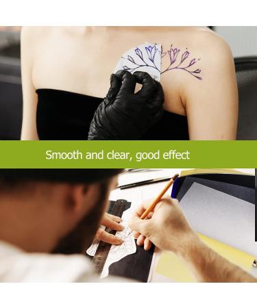Healeved Tattoo Transfer Paper and Gel Set with Cream Gel and 50 Transfer Papers - Temporary Tattoo Supplies - Buy Online on GoSupps.com