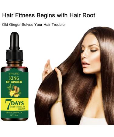 Orgrul 7 Days Hair Growth Serum Ginger Germ Oil for Men and Women 3 Pack 3 Pack - Buy Online on GoSupps.com