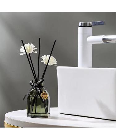 Omiga 200 Natural Rattan Diffuser Sticks for Home & Office - Black Room Fragrance Replacement | Aromatherapy Essential Oils - Buy Online on GoSupps.com