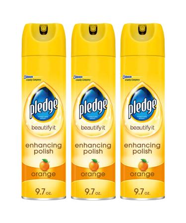 Pledge Beautify It Lemon Enhancing Wipes - Conveniently Dust Clean and  Shine Wood Stainless Steel and More 24 ct Pack of 6 (144 Total Wipes)