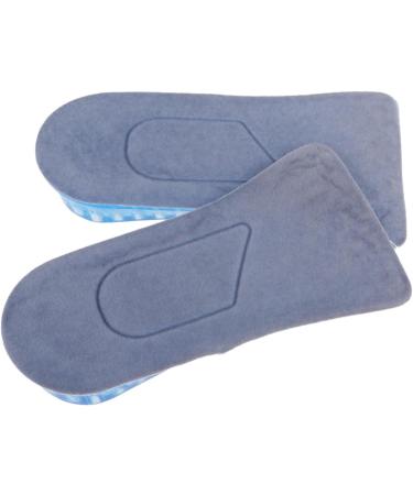 Shop Gatuida Adjustable Height Lift Shoe Inserts for Men - Orthotic Insoles for Comfort & Support - 2pcs Blue - Buy Online on GoSupps.com