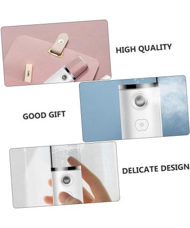 Angoily Hydrating Instrument Mini Humidifier Portable Sprayer for Skin Care Makeup Cool Mist Sprayer Mister Extension Nano Misting Sprayer Face Moisturizing - Buy Online on GoSupps.com