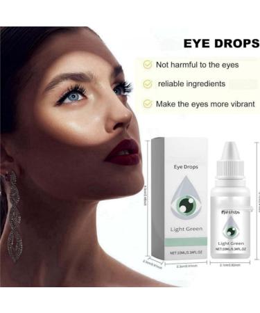 Eye Drops - Light Green - 0.34 Fl Oz - Buy Online on GoSupps.com