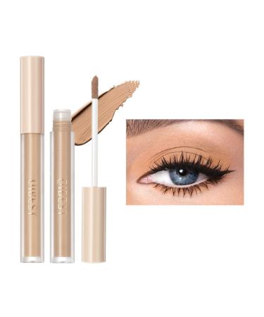 ONarisae Matte Liquid Eyeshadow Long Lasting High Pigmented Eyeshadow Gel Eye Makeup - Matte Nude
