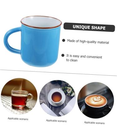 Alipis 1pc for Multi-Functional Home Portable Gadget Sky-Blue Tea Breakfast Water Mug Household Cup - Buy Online on GoSupps.com