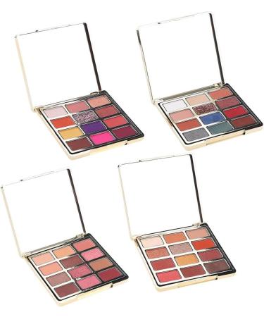 harayaa Eyeshadow Palette with Rough Texture 12 Colors Eyeshadow for Eyeshadow - Purple Night Charming 10.2 x 10.2 x 2.5cm - Buy Online on GoSupps.com
