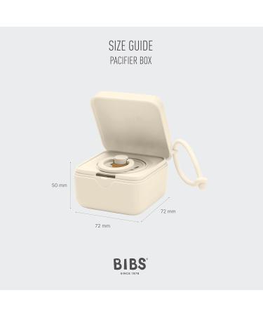 BIBS X Liberty Schnuller Box - BPA Free Sterilizer for Pacifiers | Made in Denmark (Capel Sage) - International Shipping Available - Buy Online on GoSupps.com
