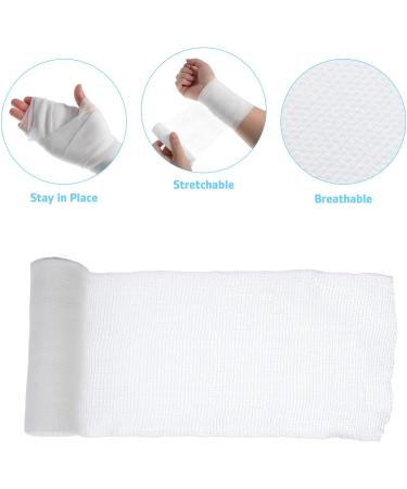Buy Healeved 24 Individually Wrapped Gauze Rolls - Flexible Fabric Medical Bandages for First Aid | International Shipping - Buy Online on GoSupps.com