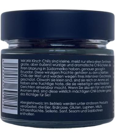  House of Gourmet House of Gourmet Piment cerise Wiri Wiri - 25 g - Buy Online on GoSupps.com