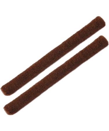Harilla 2x Glasses Hangers | Slip-Resistant Sleeve Holders & Ear Pads | Soft Elastic Holders for Sunglasses - Brown - Buy Online on GoSupps.com